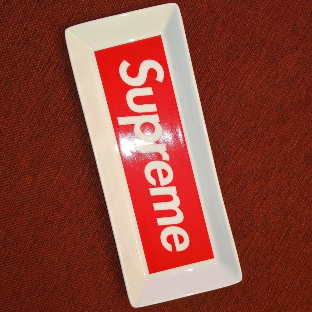 Supreme Box Logo Ceramic Tray 2014